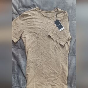 NWT Jack&Jones men's standard tshirt, beige, US size L
